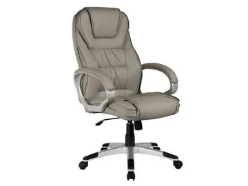 Fotel biurowy Q-031 szary