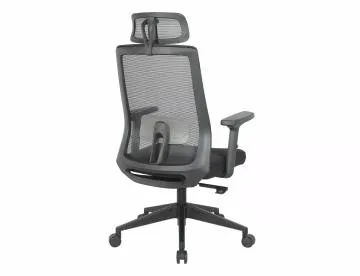 Fotel biurowy Q-058 czarny
