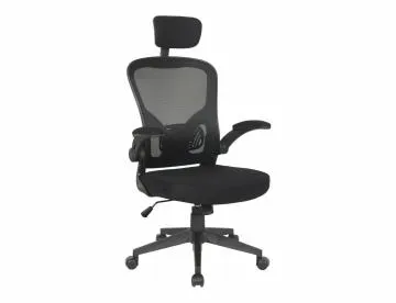 Fotel biurowy Q-060 czarny