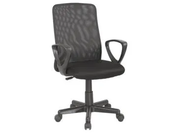 Fotel biurowy Q-083 czarny