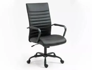 Fotel biurowy Q-306 czarny