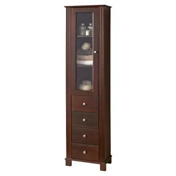 Szafka łazienkowa RETRO 800 45 cm brązowa