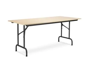 Stół RICO 4 200x80 buk/czarny