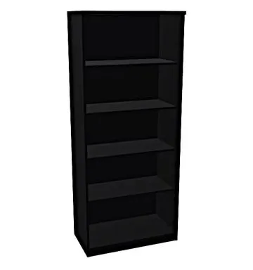 Regał biurowy EASY SPACE CABINET O 5-OH 80cm czarny