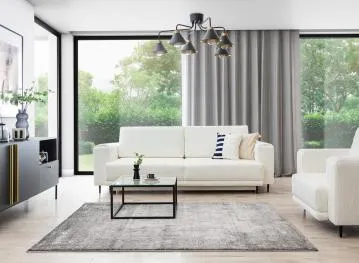 Dywan CODRILA GREY 160x220 szary