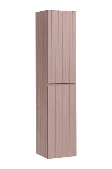 Szafka łazienkowa ICONIC ROSE 80 35cm różowa