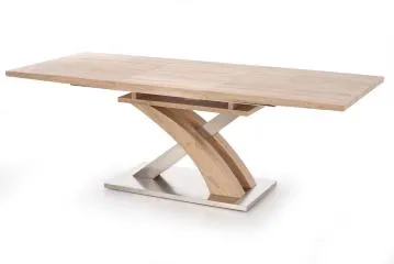 Stół rozkładany SANDOR 160(220)x90 dąb sonoma