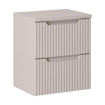 Blat łazienkowy NOVA CASHMERE 50 cm kaszmirowy mat