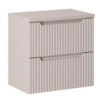 Blat łazienkowy NOVA CASHMERE 60 cm kaszmirowy mat