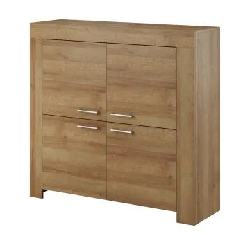Komoda BROKON 120 dąb riviera