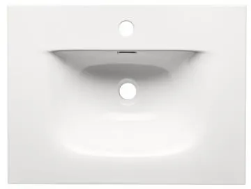 Umywalka SKY 60-8099 biała
