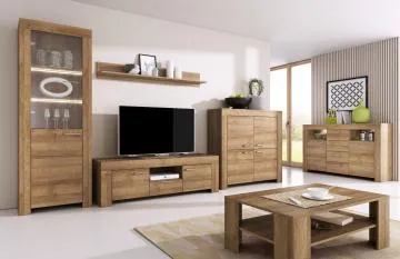Stół rozkładany BROKON 140(180)x80 dąb riviera