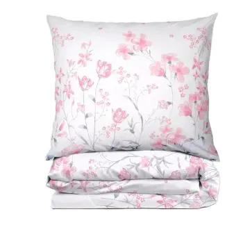 Pościel bawełniana Premium Bielbaw 160x200 Slay różowa