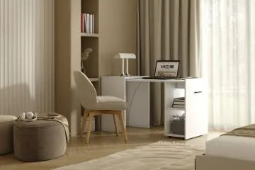 Biurko SMART biały mat