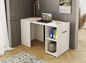 Biurko SMART biały mat