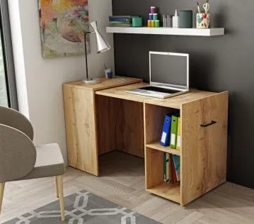 Biurko SMART dąb wotan
