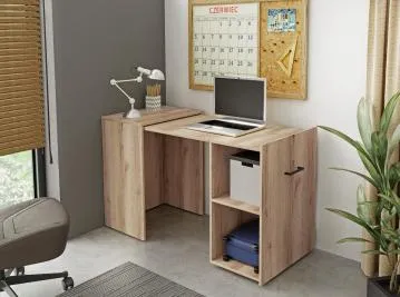 Biurko SMART dąb grand naturalny
