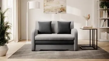 Sofa rozkładana z funkcją spania ARIO jasnoszara/szara