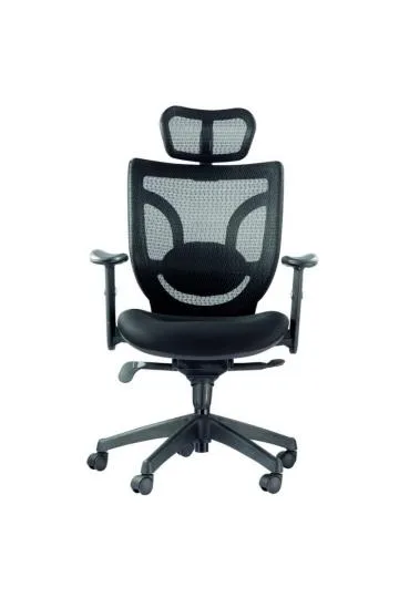 Fotel biurowy SPACE czarny