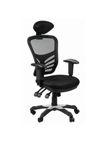 Fotel biurowy SPRINT czarny