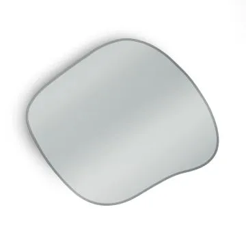 Lustro łazienkowe RUBINO CLOUD III 50 srebrne