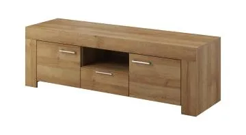 Szafka RTV BROKON 155 + półka 155 dąb riviera