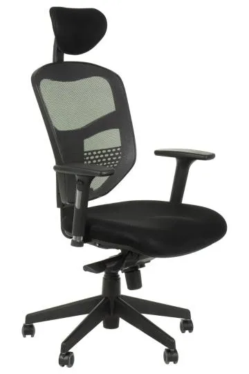 Fotel biurowy HN-5038 szary