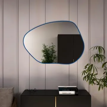 Lustro łazienkowe PALETTA 100x72cm kolor ramki do wyboru