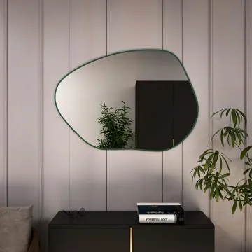 Lustro łazienkowe PALETTA 60x43cm kolor ramki do wyboru