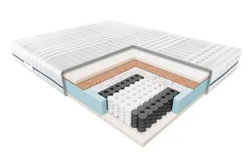 Materac kieszeniowy DELIA 120x200 