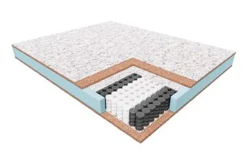 Materac kieszeniowy EREBU 90x200 
