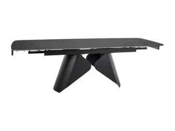 Stół rozkładany ARMANDO 160(240)x90 czarny mat