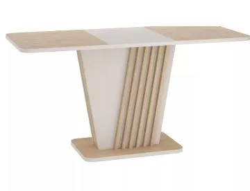 Stół rozkładany NEVIO 125(170)x75 dąb cremona torro/kaszmir