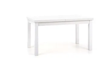 Stół TIAGO 2 140(220)x80 biały rozkładany