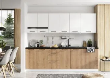 Szafka kuchenna stojąca 60 BONO D60PC P/L biała