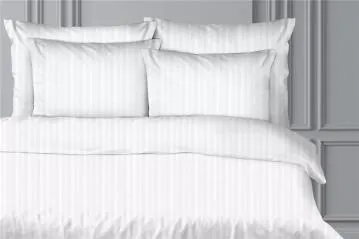 Poszewka Hotelowa SATYNA CVC 50x60 biała Premium