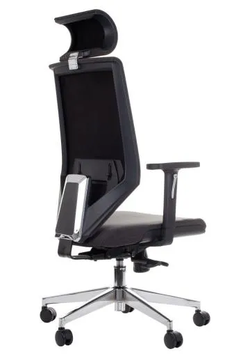 Fotel biurowy ZN-805-C szary