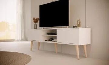 Szafka RTV TORONTO 160 biała