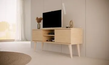Szafka RTV TORONTO 120 dąb artisan