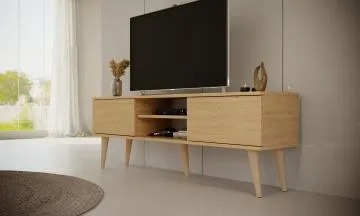Szafka RTV TORONTO 160 dąb artisan