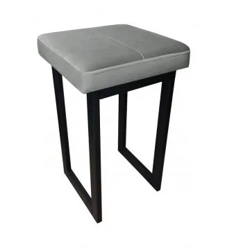 Taboret MAESTRO MG VELVET szary
