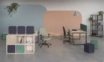 Fotel biurowy TAK TIK czarny ergonomiczny