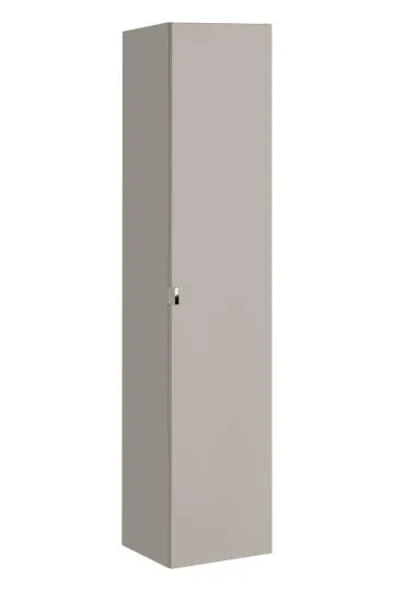 Szafka łazienkowa SANTA FE TAUPE 35 cm szara krzemowa