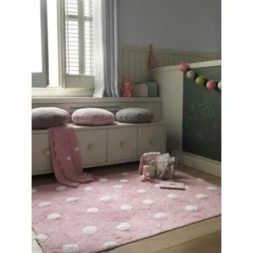 Dywan dziecięcy TOPOS ROSA/PINK 120x160 różowy
