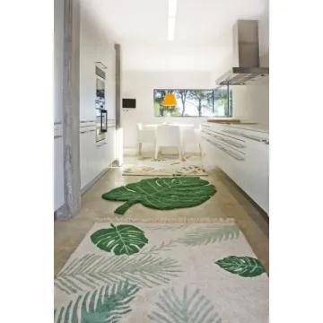 Dywan TROPICAL GREEN 140x200 beżowy