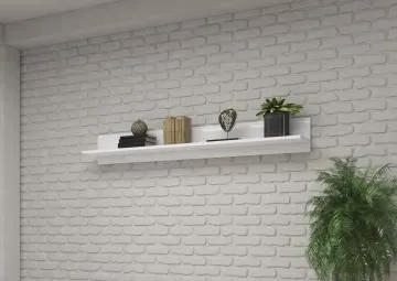 Półka TULSA 160 biała połysk