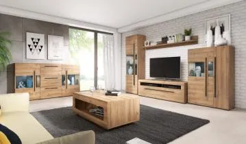 Stolik kawowy TULSA 110x60 dąb