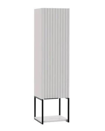 Szafka łazienkowa TURF WHITE MARENGO 1D 33cm biała