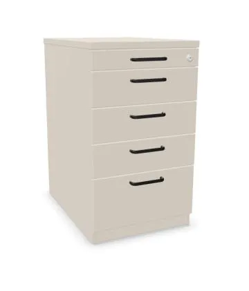 Kontenerek biurowy EASY SPACE 4D PB 43cm kaszmirowy