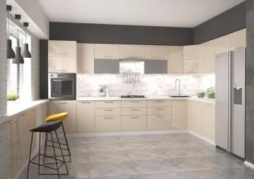Szafka pod zlew 60 VENTO DK-60/82 beżowy połysk